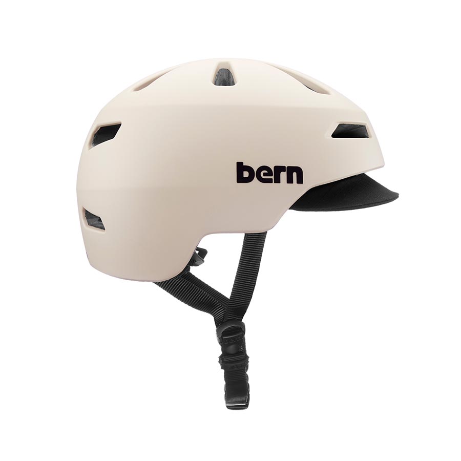 White bern online helmet