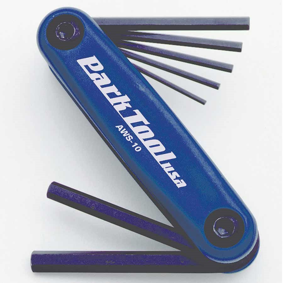 Park Tool AWS-10 Folding hex wrench set