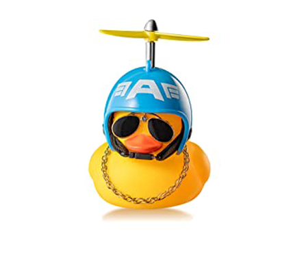 Rubber duck online bell