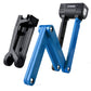 ETOOK folding lock for electric kickscooter security. Installs onto the stem of your Segway Ninebot e-scooter. Comes with mounting bracket. Lock with confidence. Blue in colour.