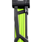 ETOOK folding lock for electric kickscooter security. Installs onto the stem of your Segway Ninebot e-scooter. Lock with confidence. Green in colour.