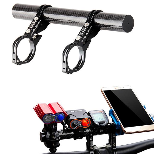 Handlebar extender hot sale for lights