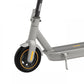 Segway-Ninebot Max G30 LP electric kickscooter - foldable and portable - mid-range model (40km) - light grey - front pneumatic ten inch anti-puncture tire and folding mechanism