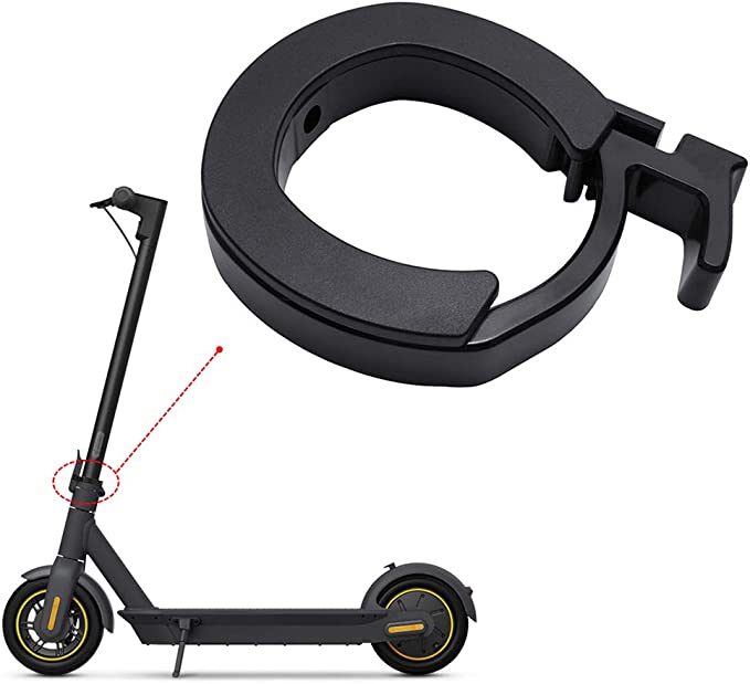 Folding mechanism limit ring for the Ninebot Max G30 electric kickscooter