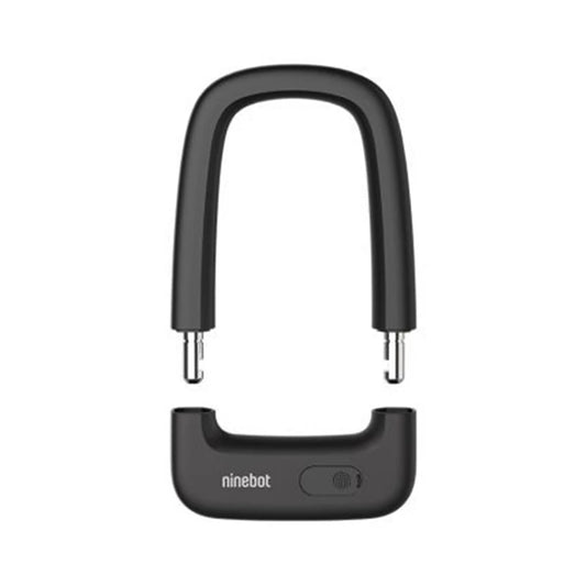 Segway Ninebot Bluetooth Smart Fingerprint U-Lock for electric kickscooter security.