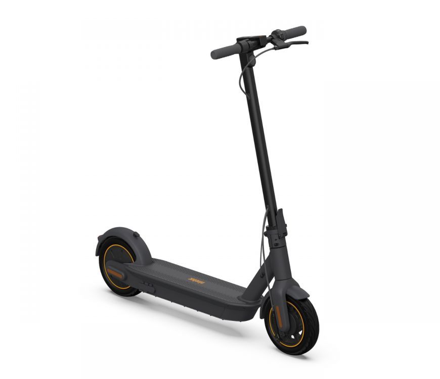 Segway-Ninebot Max G30 electric kickscooter - foldable and portable - second 2nd generation model (G30P)