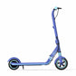 Segway Ninebot Zing E8 electric kickscooter for kids ages 6 to 12 years old. Blue model. Safe and easy to ride. Foldable and portable.
