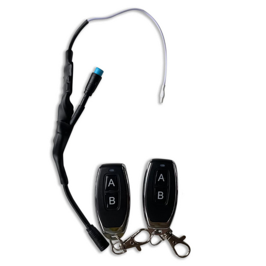 Remote Control Starter for the Ninebot MAX G30, G30LP and F40 eKickScooters - Pack of 2 Remotes