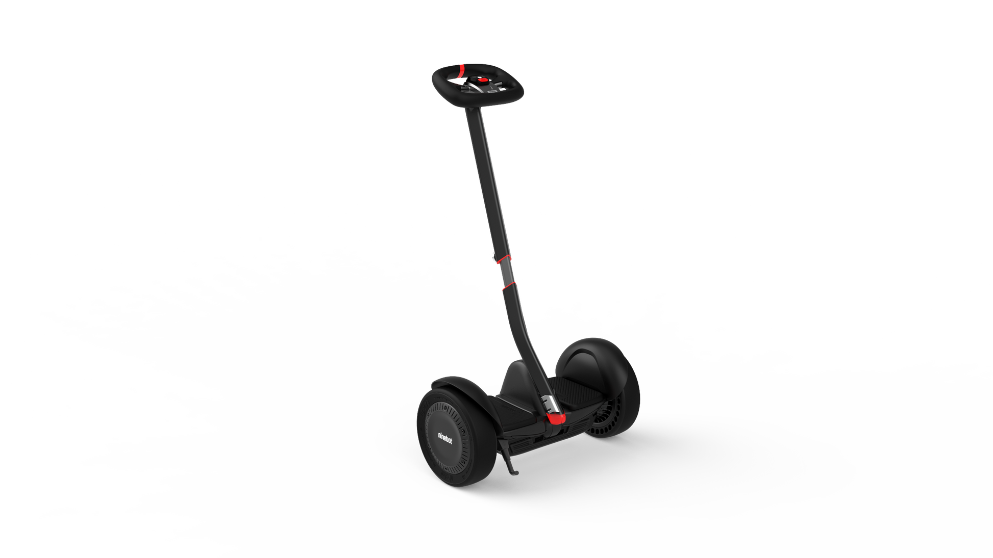 Segway - Ninebot by Segway - Segway Ninebot S - White - Hoverboard