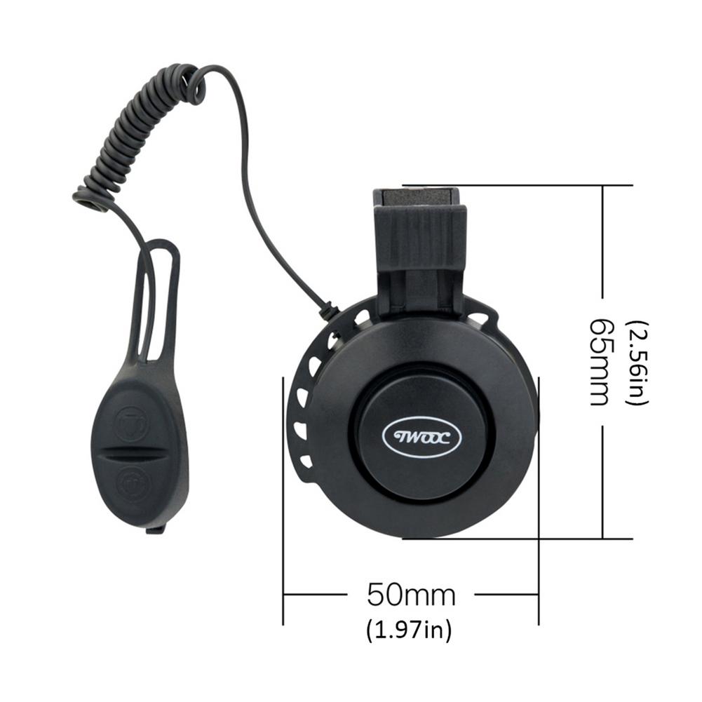 Electric Horn for eKickscooters