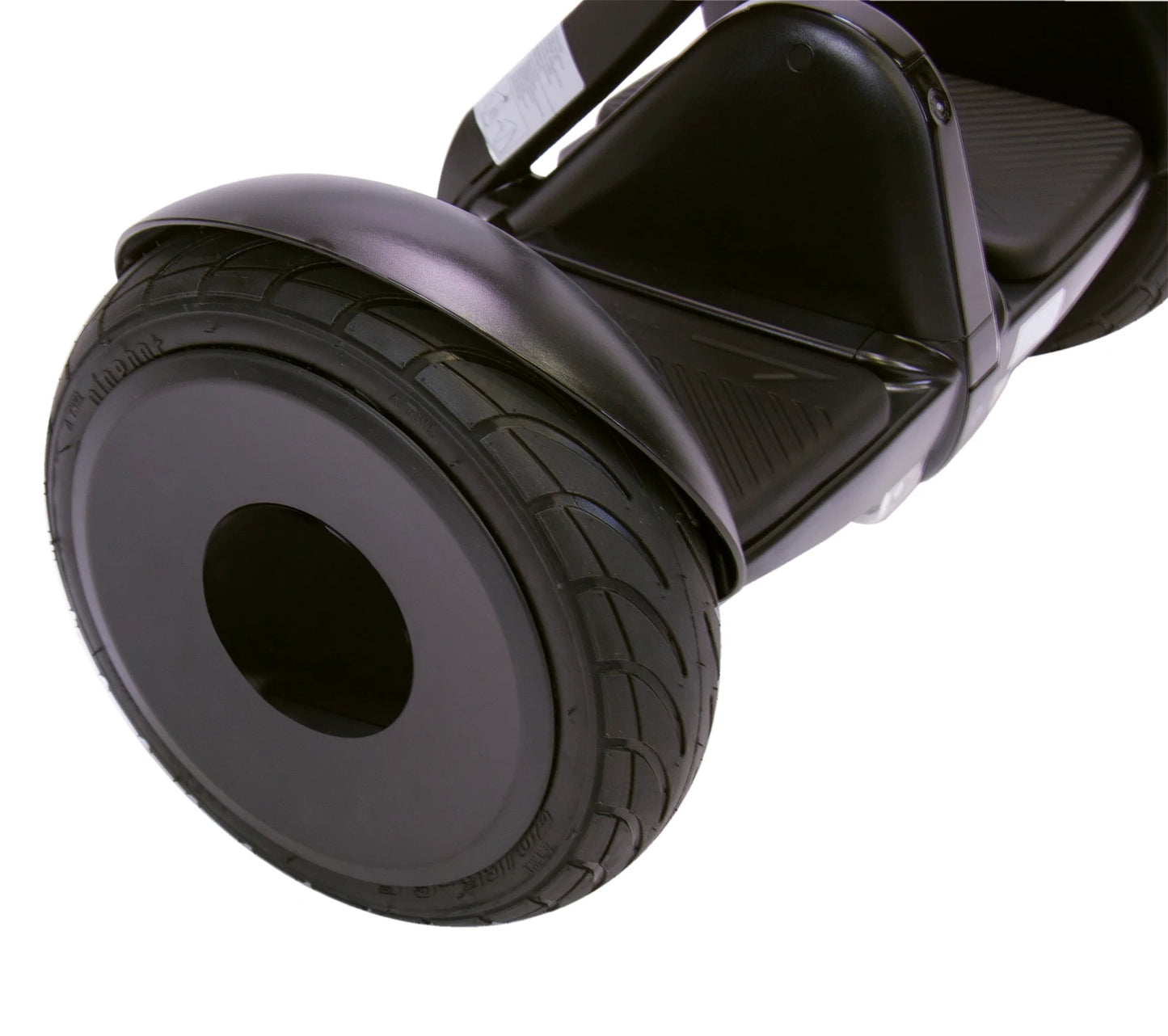 Black Segway Ninebot S Smart Self Balancing Transporter - Pro Hoverboard for Adults & Kids - Dual 400W Motors - tire