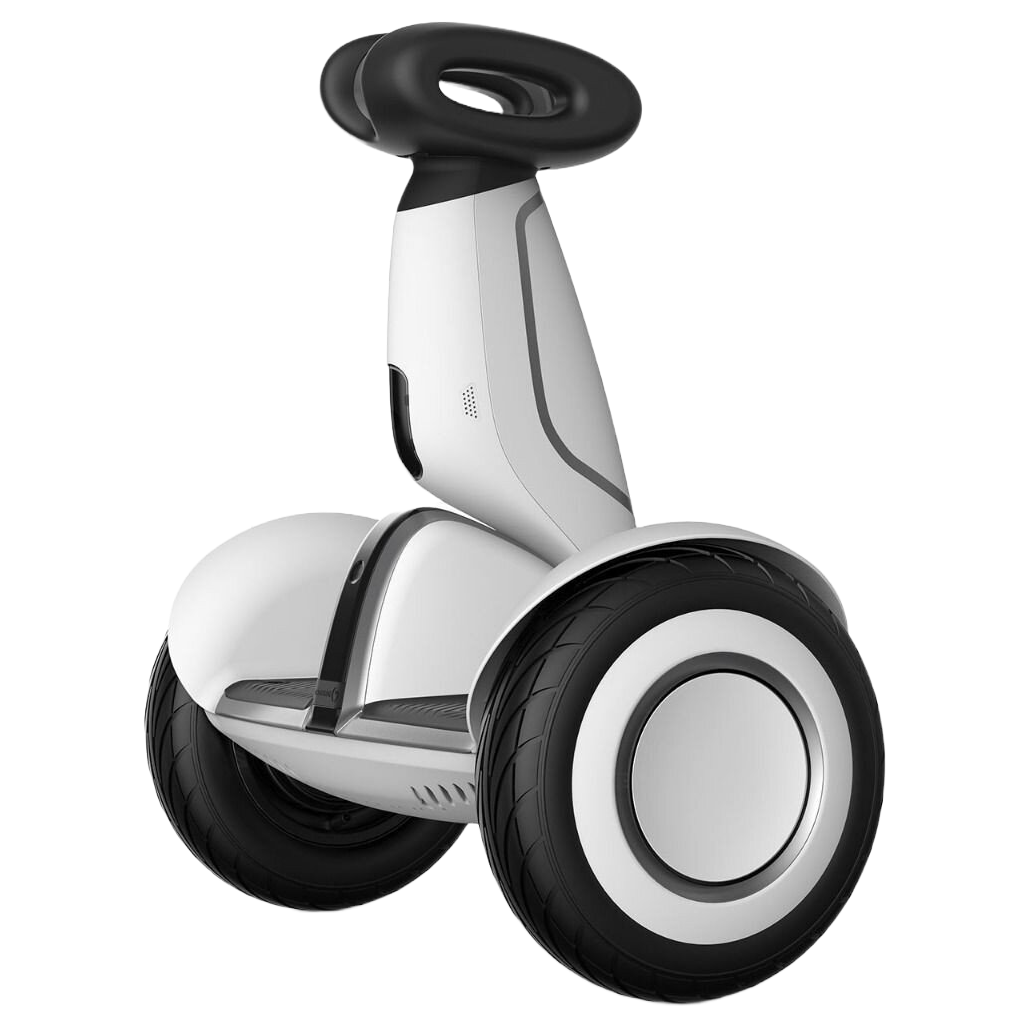 Segway Ninebot S-Plus hoverboard visto de frente