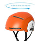 Segway-Ninebot helmet for kids electric scooter safety. Helmet is adjustable in size. Orange in colour. Protect your head while riding.  Head circumference from 50 to 55 cm.