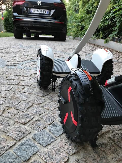 M4M Fender for Off Road and Hybrid tires - Ninebot S and miniPRO (sold individually)