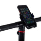 Cell phone holder for height adjustable handlebar - Mini Pro
