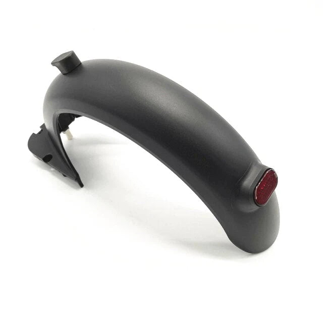Rear fender assembly - includes the tail light and folding hook.