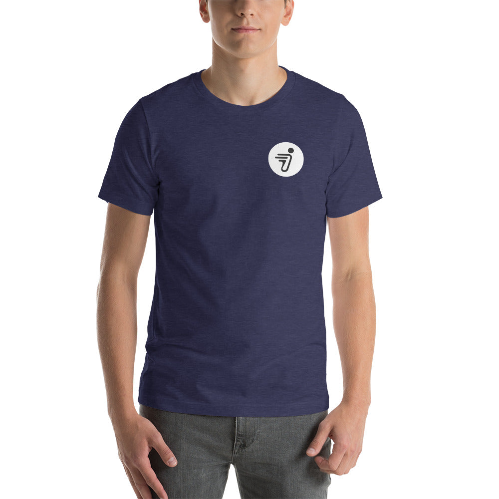 Segway "Fly Guy" White Logo Unisex T-Shirt